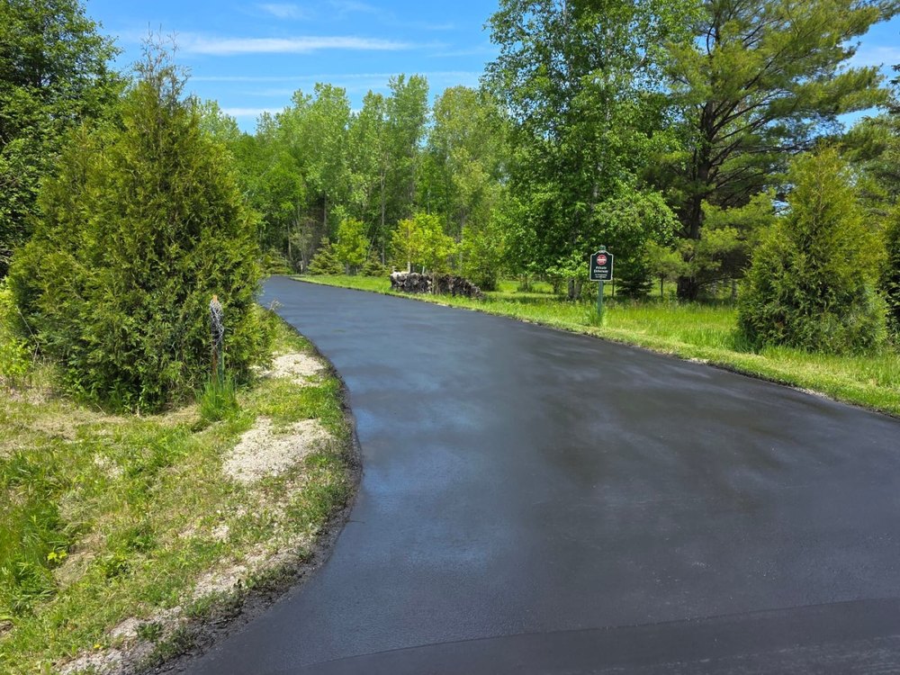 Sealed to a deep, protected black by Draki Enterprises, Manitowoc